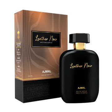 Ajmal Perfumes India LEATHER-NOIR Perfume for Men