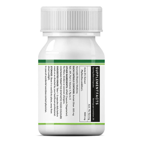Inlife Natural Vitamin C Amla Capsules