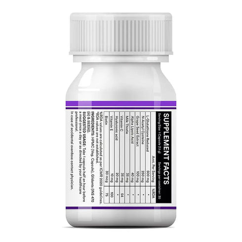 Inlife Glutathione Reduced Capsules