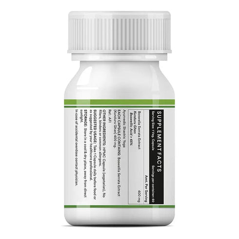 Inlife Boswellia Serrata 400mg Capsule