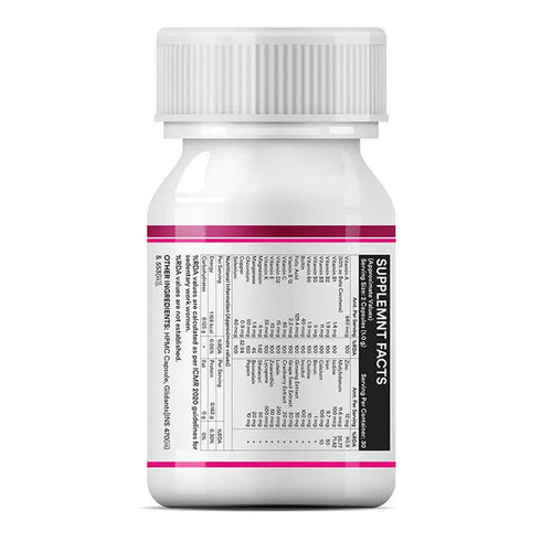 Inlife Multivitamin And Minerals Capsules For Women