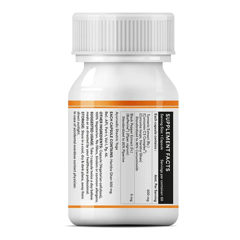Inlife Curcumin 95 Advanced Capsules