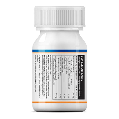 Inlife Energy Booster Capsules