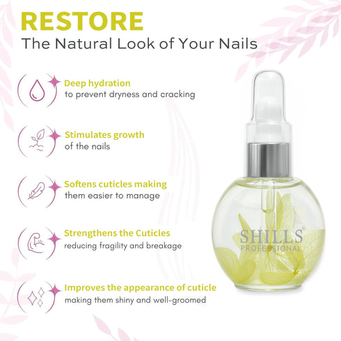 Shills Professional Cuticle Oil 50Ml