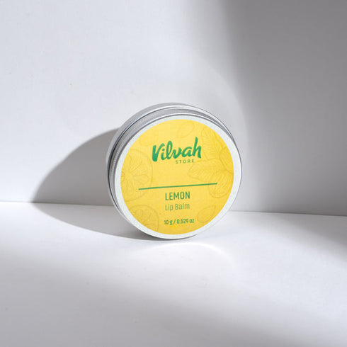Vilvah Store Lemon Lip Balm