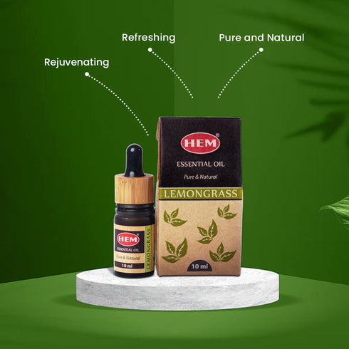 HEM Lemon Grass Essential Oil
