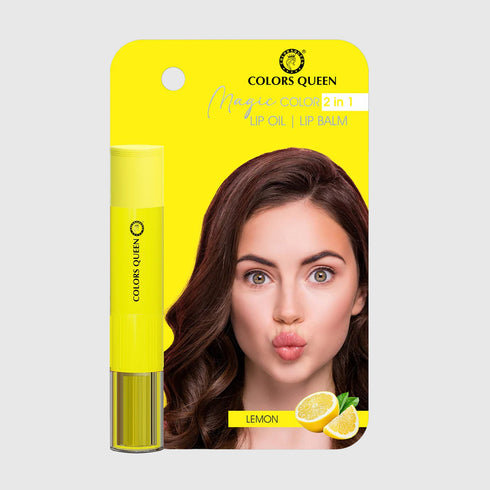 Colors Queen Lip Oil & Balm Duo for Soft & Smooth Lips