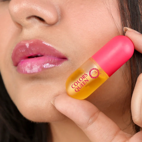 Colors Queen Plumping Lip Gloss for Instant Shine & Full Lips | 3.5g