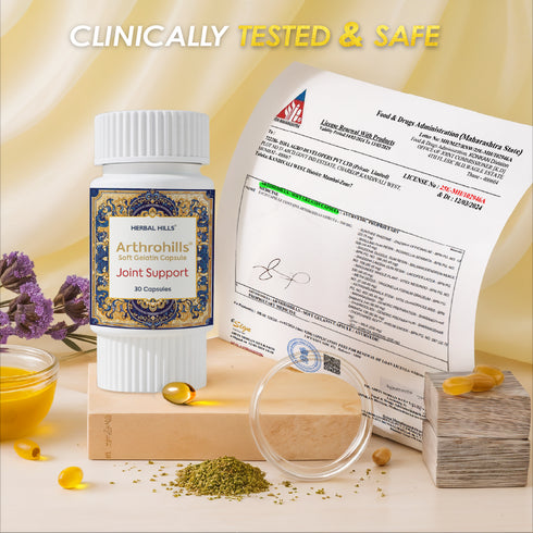 Herbal Hills Ayurveda Arthrohills Capsules