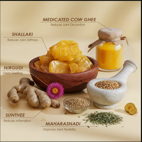 Herbal Hills Ayurveda Arthrohills Capsules