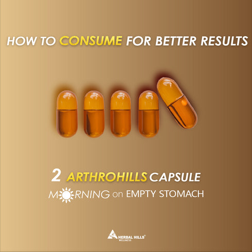 Herbal Hills Ayurveda Arthrohills Capsules
