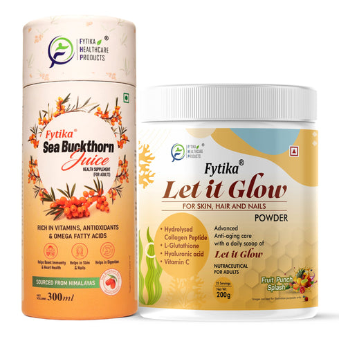 Fytika Sea Buckthorn Glow Pack