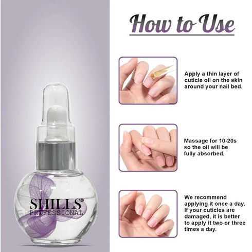 Shills Professional Cuticle Oil 30Ml