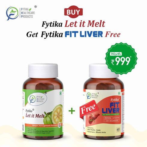 Fytika Fit Liver with Fytika Let It Melt