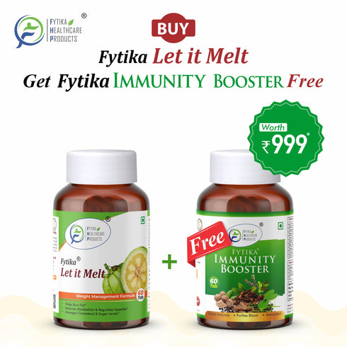 Fytika Healthcare Products Get FREE Fytika Immunity Booster with Fytika Let It Melt