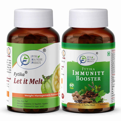 Fytika Let It Melt and Immunity booster