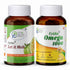 Fytikahealthcareproducts Fytika Let it Melt and Omega 1000 Boost Metabolism Manage Weight For Men Women 60 Tablets 60 Capsules