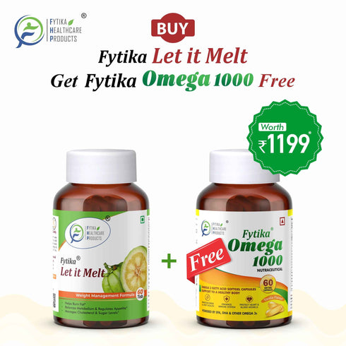 Fytika Healthcare Products Get FREE Fytika Omega 1000 with Fytika Let It Melt