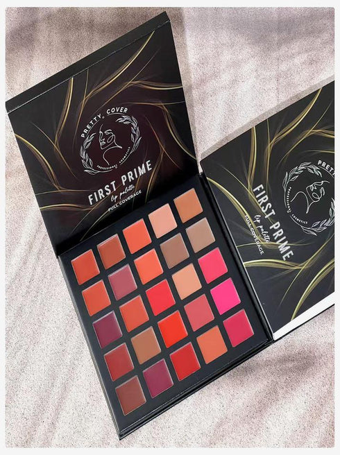 Pretty Cover 25 Colour Lip Palette