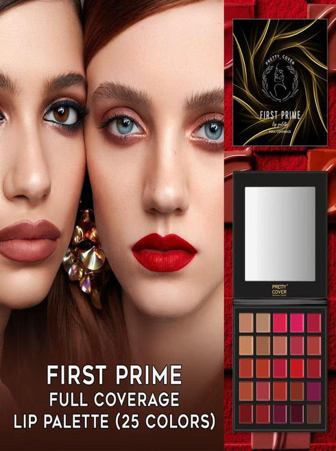 Pretty Cover 25 Colour Lip Palette