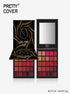 Pretty Cover 25 Colour Lip Palette
