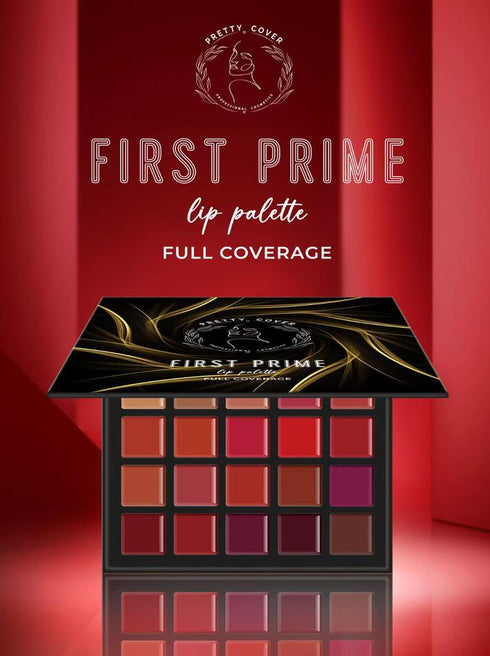 Pretty Cover 25 Colour Lip Palette