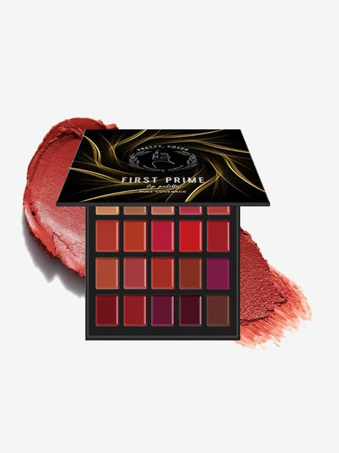 Pretty Cover 25 Colour Lip Palette