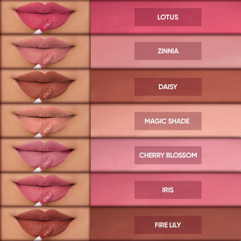 Parul Garg Beauty The Ultimate Collection 14 Bestselling Silk Mattes