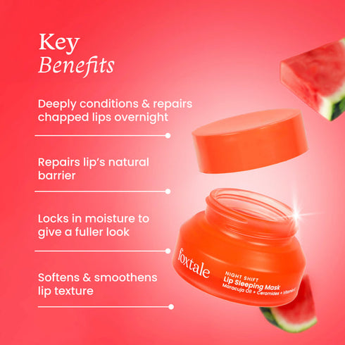 Lip Sleeping Mask with Maracuja Oil