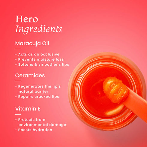 Lip Sleeping Mask with Maracuja Oil