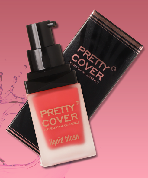 Pretty Cover Liquid Blusher