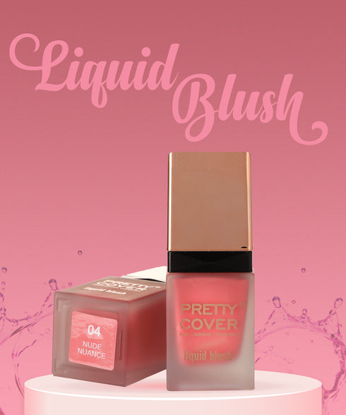 Pretty Cover Liquid Blusher