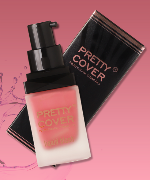 Pretty Cover Liquid Blusher