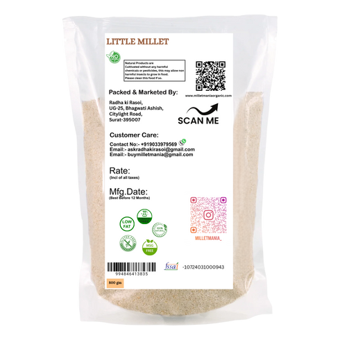 Millet Mania Little Millet