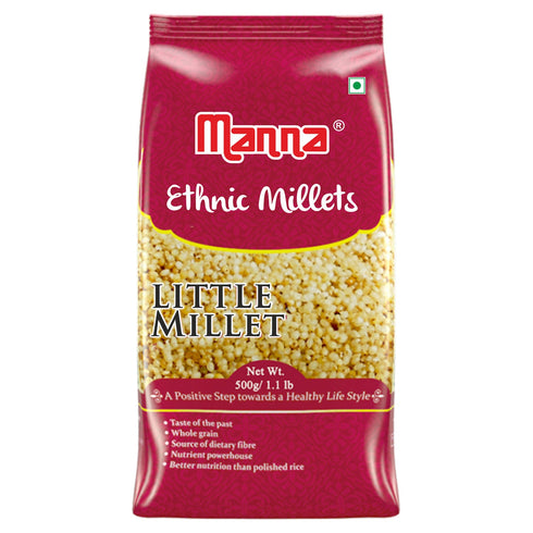 Manna Foods Little Millet