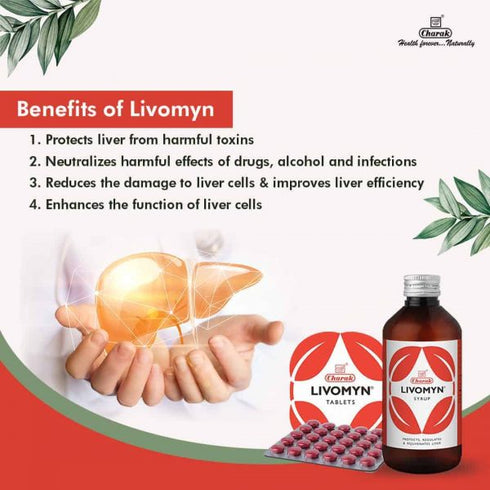 Charak Pharma Livomyn Syrup