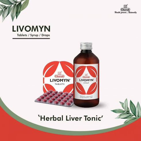 Charak Pharma Livomyn Tablets