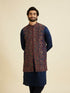 Manyavar Twilight Saga Kurta Jacket Set