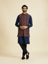 Manyavar Twilight Saga Kurta Jacket Set