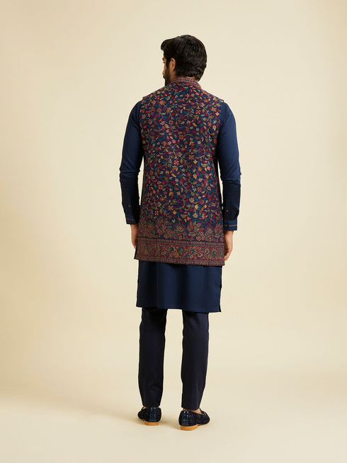 Manyavar Twilight Saga Kurta Jacket Set
