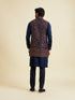 Manyavar Twilight Saga Kurta Jacket Set