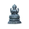 Pure Silver Antique Lotus Laxmi 33.68g By Mahita Collections