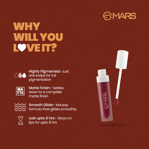 Mars Matte Lip Color 20 Celebrity Red