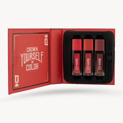 Mars Queens of Mattes | Liquid Lipsticks