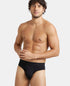 Jockey Tencel Lyocell Fiber Brief with StayFresh Properties | Black