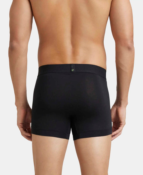 Jockey Tencel Lyocell Fiber Trunk with StayFresh Properties | Black