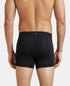 Jockey Tencel Lyocell Fiber Trunk with StayFresh Properties | Black