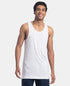 Jockey Bamboo And Tencel Modal Blend Sleeveless Vest With Extended Length | White