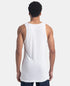 Jockey Bamboo And Tencel Modal Blend Sleeveless Vest With Extended Length | White