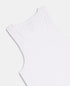 Jockey Bamboo And Tencel Modal Blend Sleeveless Vest With Extended Length | White